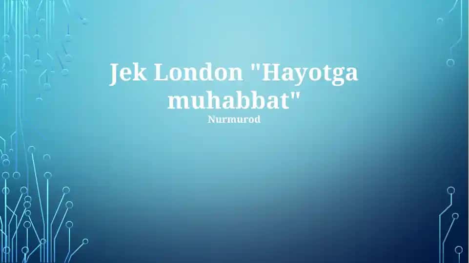 Hayotga muhabbat