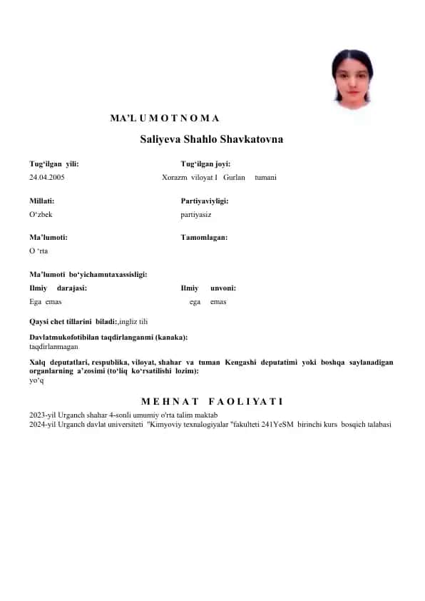 SoffuzBackend dasturi