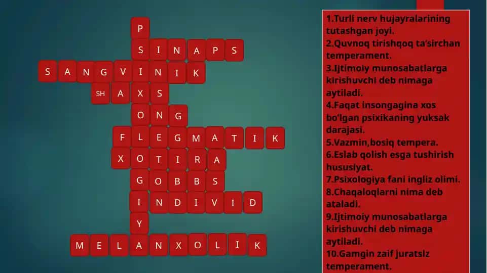 Psixologiya bosqichlari