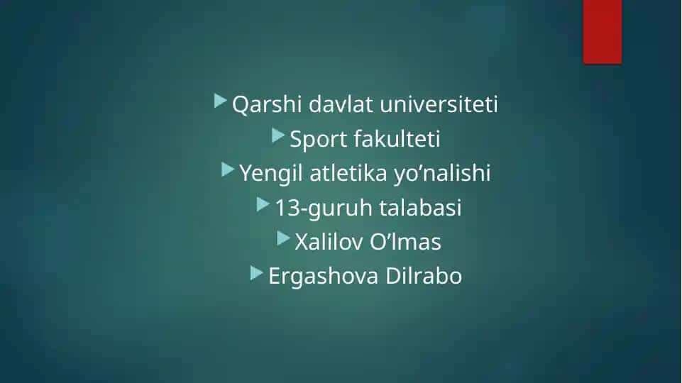 XrIstIANLIKNING PAYDO BO'LISHI VA ASOSIY YO'NALISHLARI
