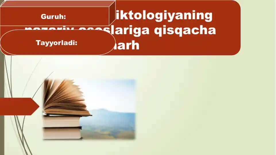 Konfliktologiyaning nazariy asoslariga qisqacha sharh