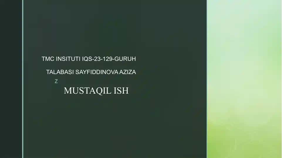O'zbekiston ta'lim tizimida bulutli texnologiyalardan foydalanish