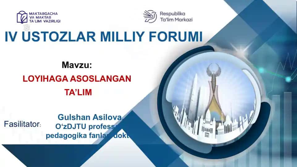 Loyihaga asoslangan ta’lim