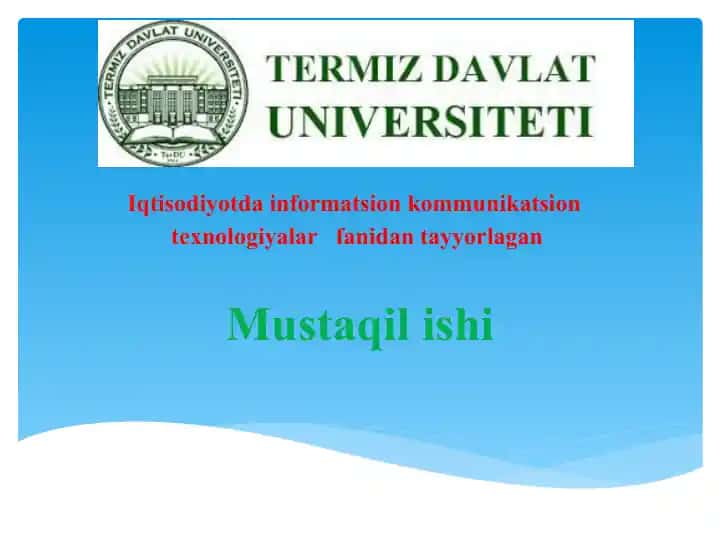O’zbekistonda axborotlashgan jamiyatning xususiyatlari va vertuallashtirish jarayonlari