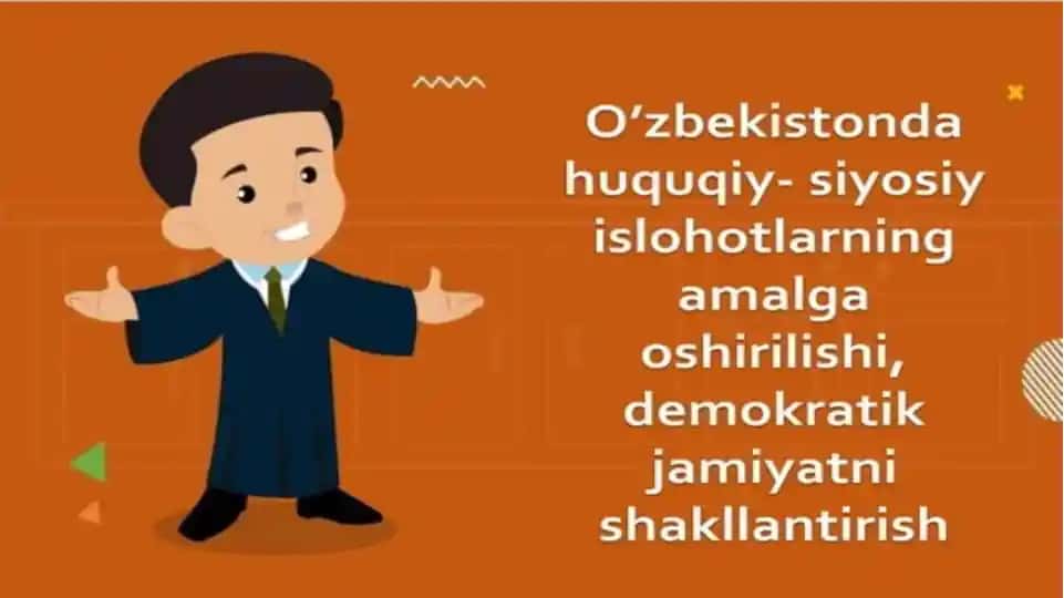 Huquqiy-siyosiy islohotlar