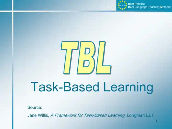 What is a task?