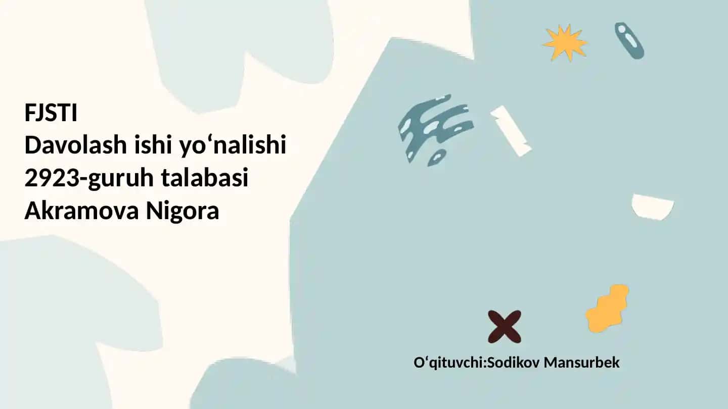 Qobiliyatrivojlanishiga taʼsirqiluvchiomillar