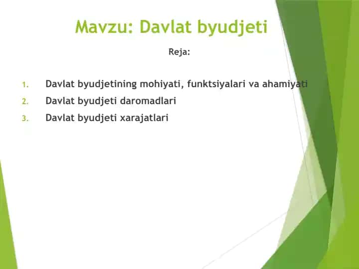 Davlat byudjeti