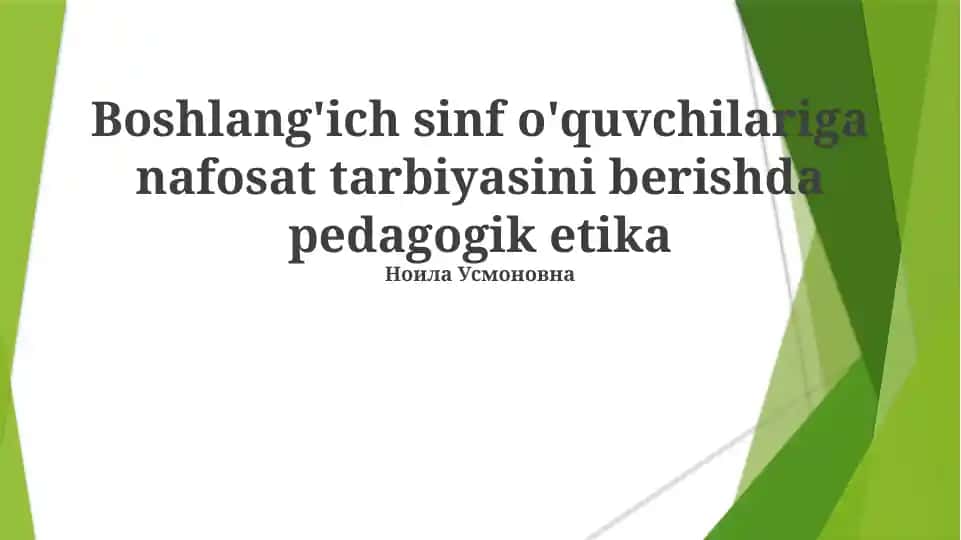 Pedagogik axloq