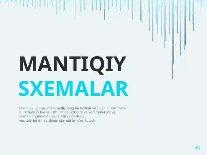 Mantiqiy Sxemalar