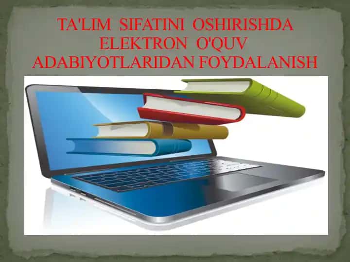 Elektron O'quv Adabiyotlari