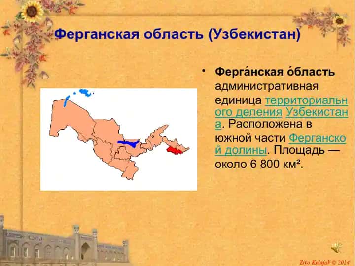 Ферганская область