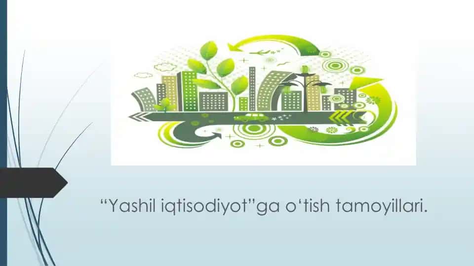 Yashil iqtisodiyot