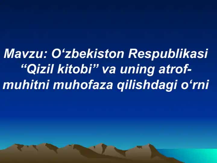 Qizil Kitob