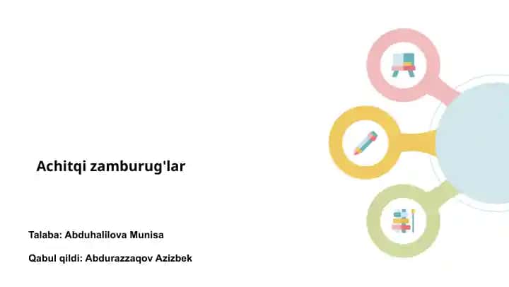 Achitqi zamburug'lar