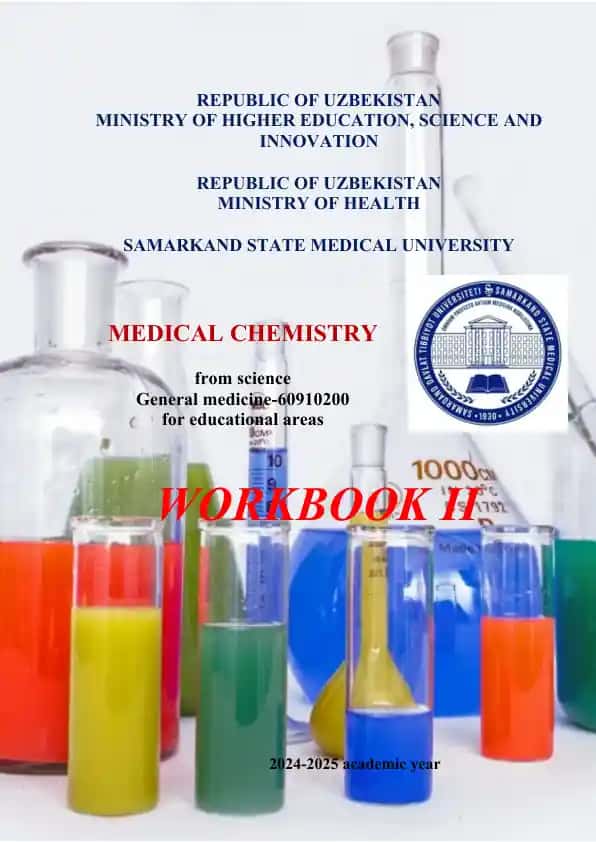 Medical Chemistry Workbook II