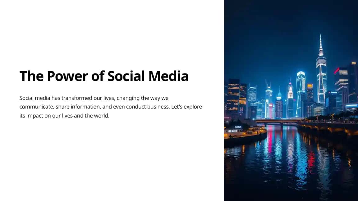 The Power of Social Media