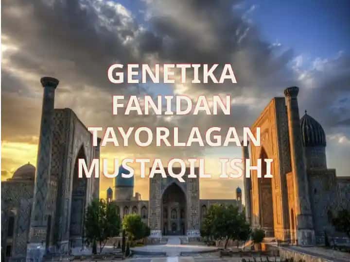 IRSIYATNING MODDIY ASOSLARI