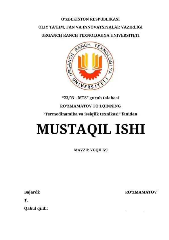 Yoqilg‘i