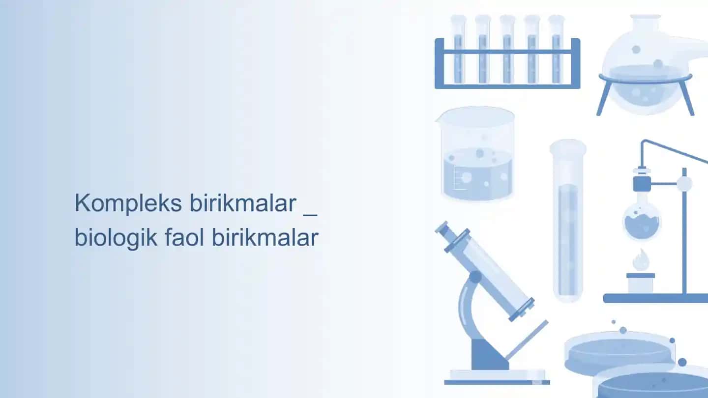 Kompleks birikmalar