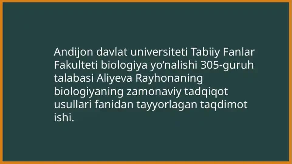 Spektroskopiyada qo'llaniladigan asboblar