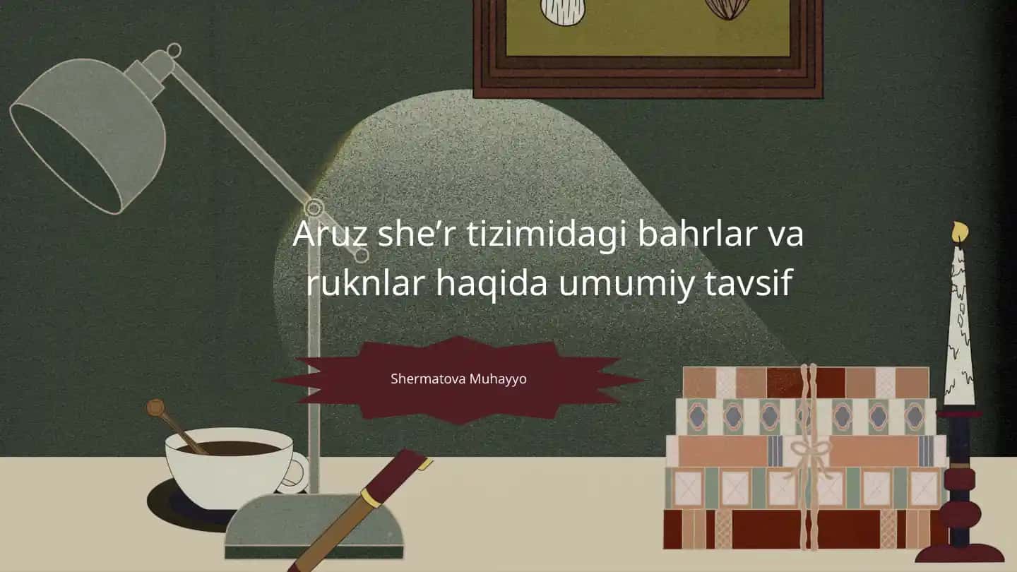 Aruz sheʼr tizimi