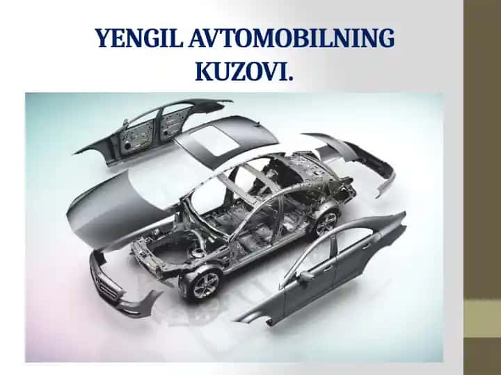 Yengil avtomobil kuzovi