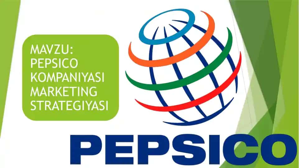Pepsi marketing strategiyasi