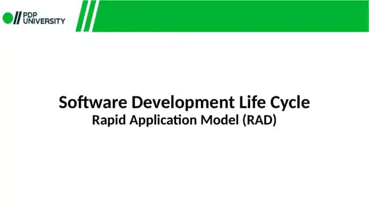 Software Development Life Cycle