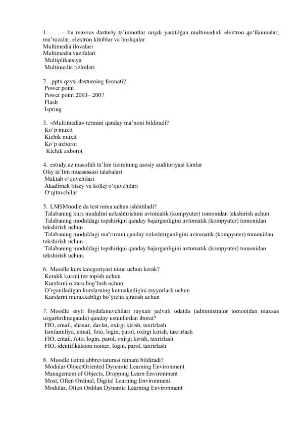 Multimedia ilovalari