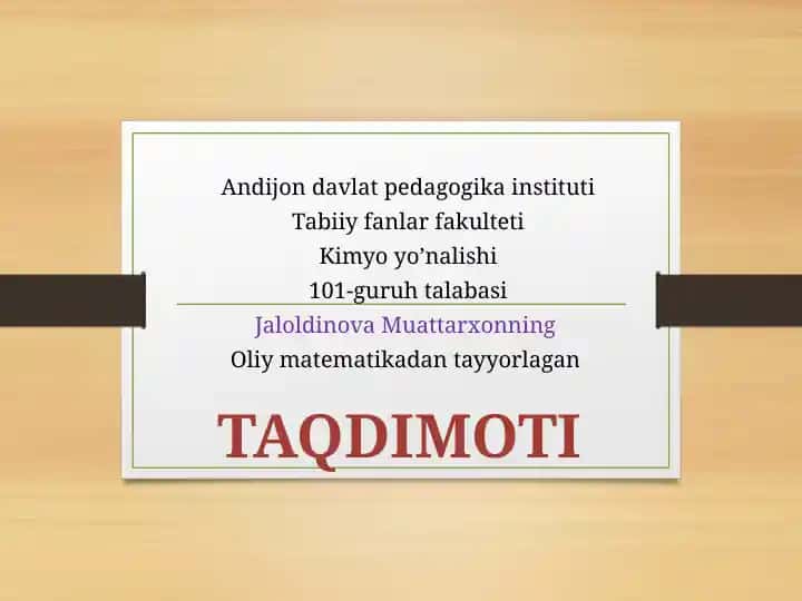 Andijon davlat pedagogika instituti