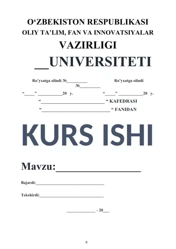 O‘zbekistonda tashqi iqtisodiy faoliyatni erkinlashtirish yo‘llari va usullari