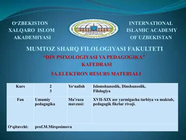 Elektronresurs materiali
