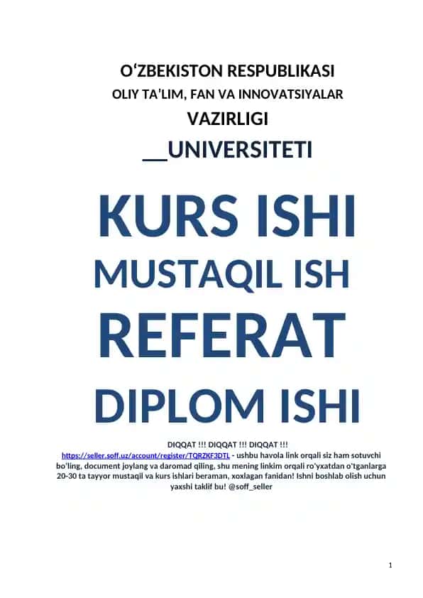 Kreditning mohiyati va moliya tizimidagi roli