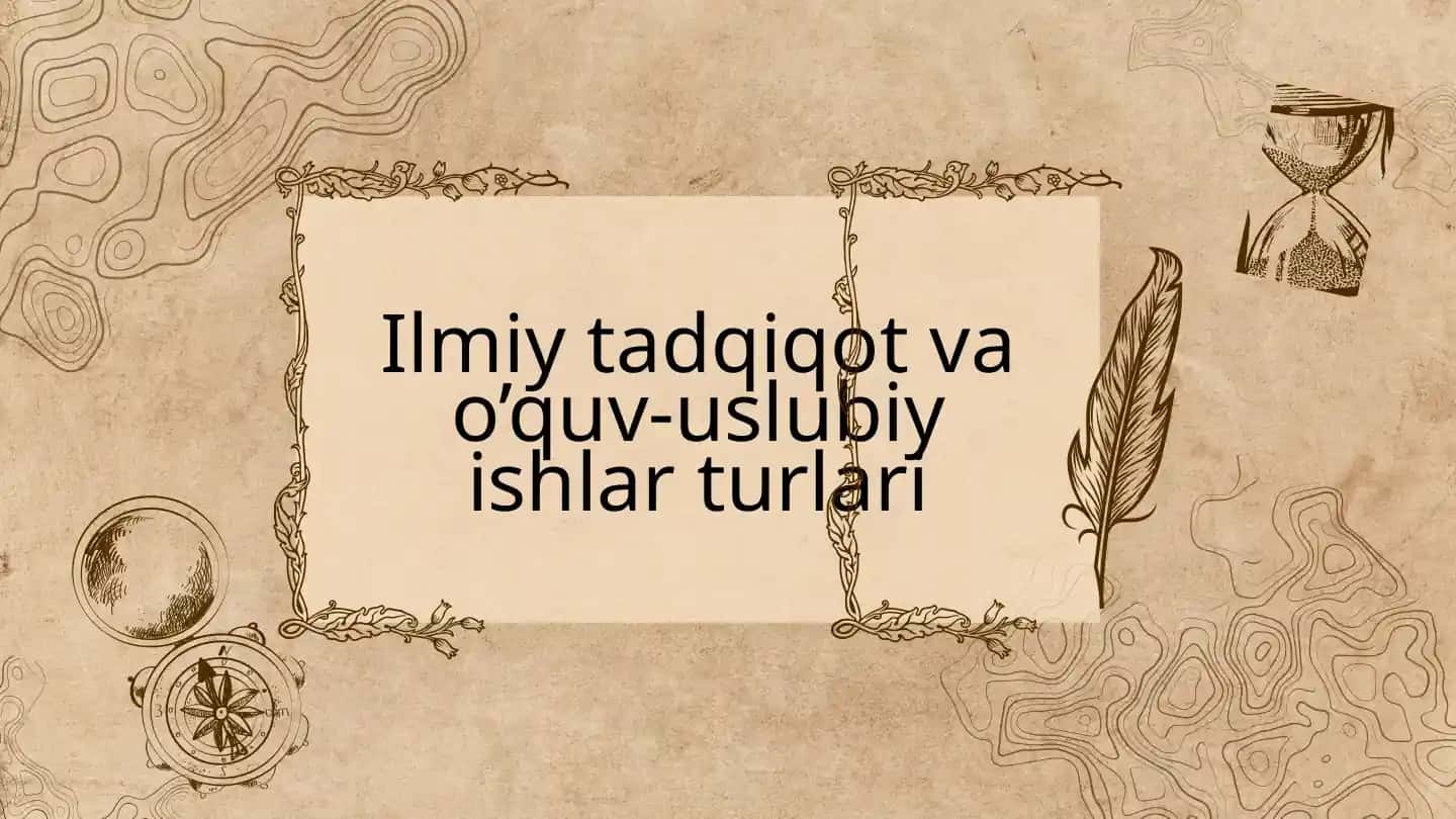 Ilmiy maqola