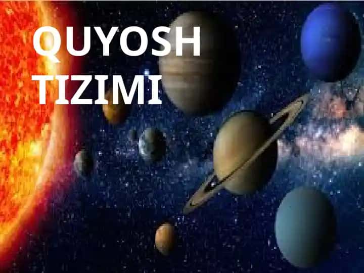 Quyosh tizimi