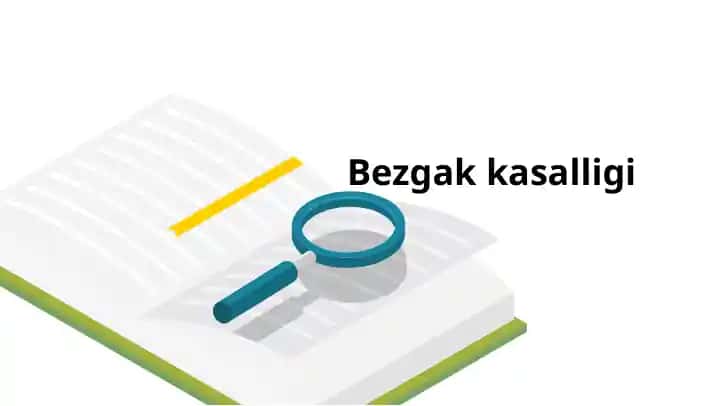 Bezgak kasalligi