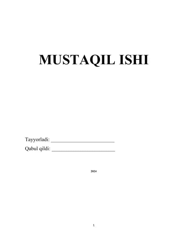 Mehnat bozori tartibga solish va boshqarish