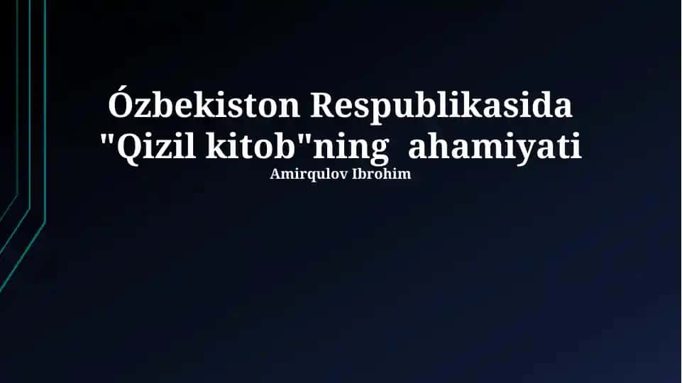 Qizil Kitob