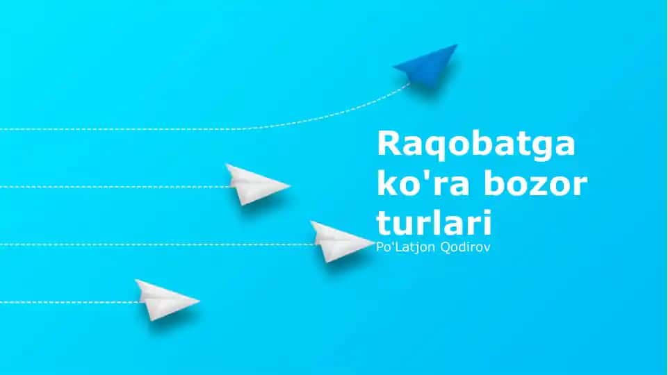 Monopolistik Raqobat