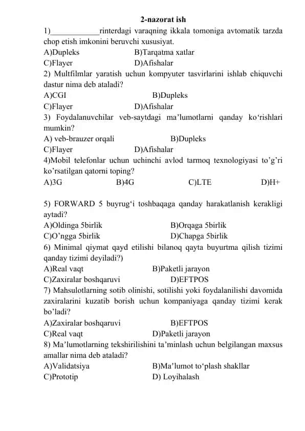 Kompyuter grafikasi