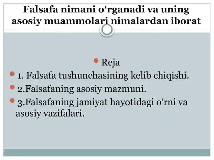 Falsafa