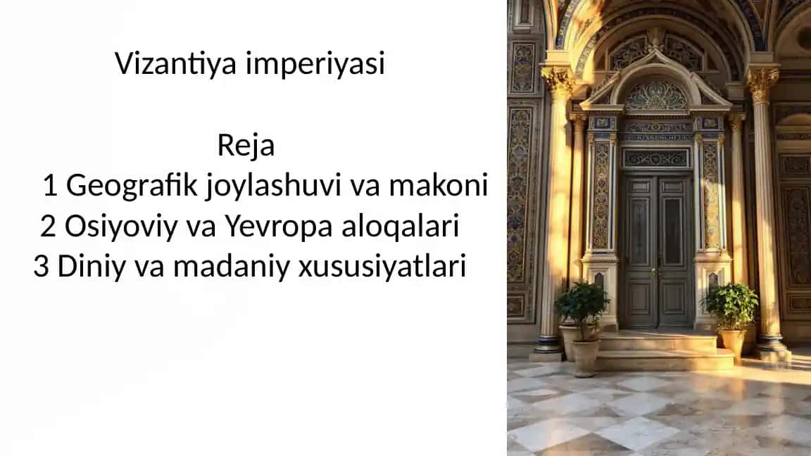 Geografik joylashuvi va makoni