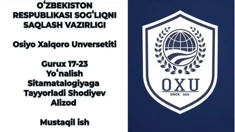 Bevaseta oʻlchash xatoliklarni Bilvosita oʻlchash xatoliklari