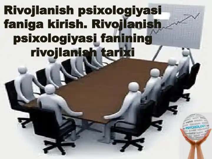 Rivojlanish psixologiyasi faniga kirish. Rivojlanish psixologiyasi fanining rivojlanish tarixi