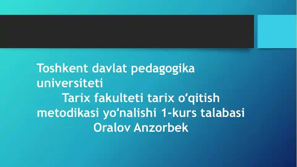 Xristianlikning vujudga kelishi va tarqalishi