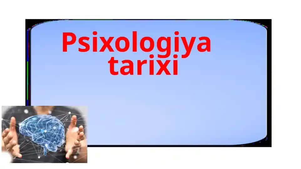 Psixologiyatarixi