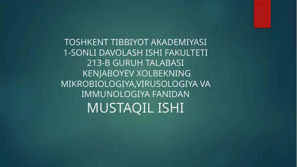 Bakteriyalarning Biopilyonka Hosil Qilish