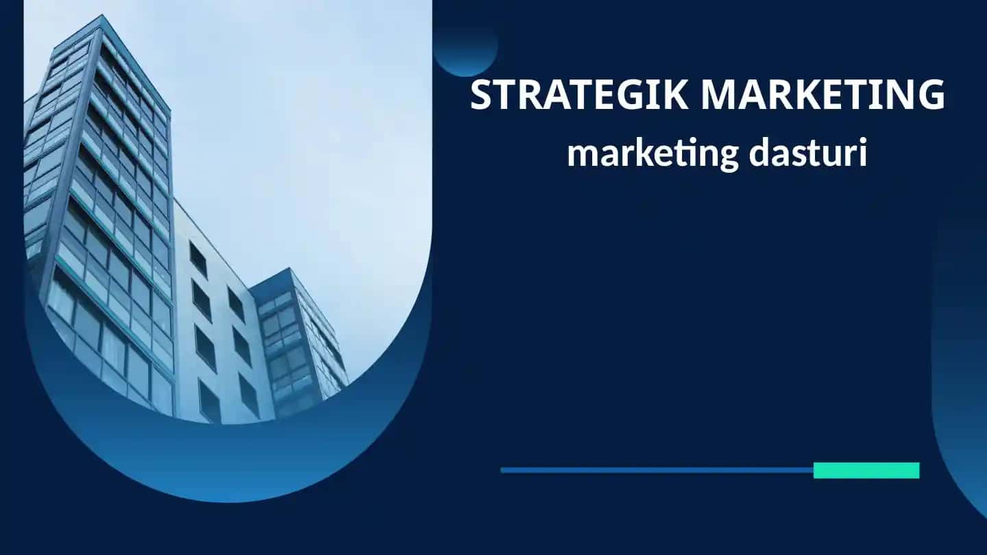 Strategik Marketing