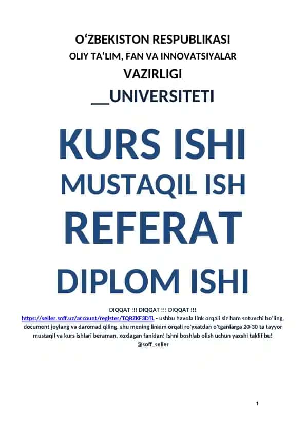 Zora Neale Hurston haqida kurs ishi